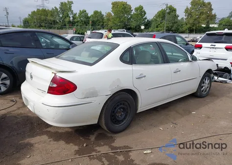 2006 Buick Lacrosse Cxl из США, поврежденный, VIN 2G4WD582661174293